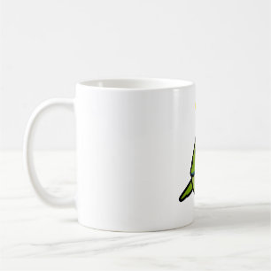 Custom Chubby Quaker Parrot - Chely Kaffeetasse