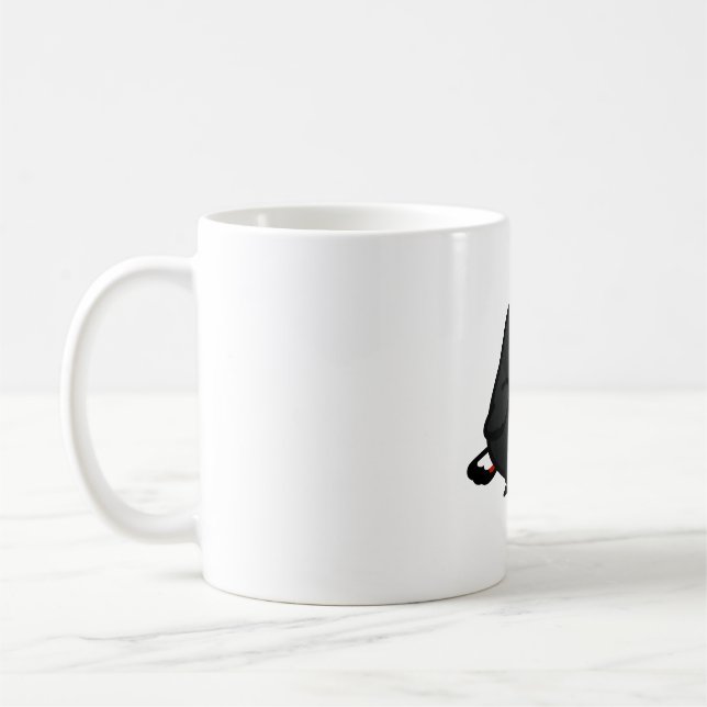 Custom Chubby Toco Toucan Kaffeetasse (Links)