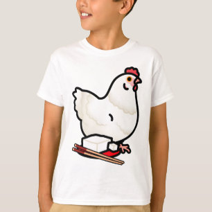 Custom Chubby White Tofu Huhn T-Shirt