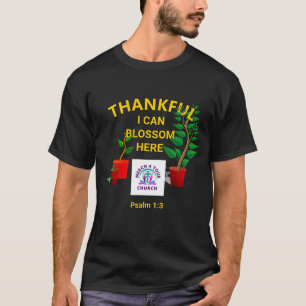 Custom Church Merchandise Blossom Pflanze Männer L T-Shirt