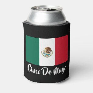 Custom Cinco De Mayo kann Kühler mit mexikanische Dosenkühler