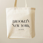 Custom City Moderne stilvolle Hochzeit in Urlaubso Tragetasche<br><div class="desc">Moderne Tote Tasche feiern Ihren nächsten Familienurlaub, Junggeselinnen-Abschied oder Hochzeit in Urlaubsort! Die neue Tasche mit individueller Note, die Ihre eigene Stadt als Reiseziel vorstellt! Diese Tasche ist nicht nur trendig und stilvoll, sondern dient auch als Erinnerung, um die Schönheit und Spannung Ihrer Stadt zu umarmen. Egal, ob Sie ein...</div>