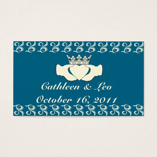 Custom Claddagh (Vorderseite)