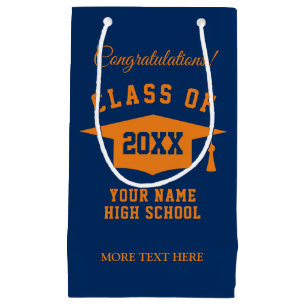 Custom class of 2022 High School Graduation Party Kleine Geschenktüte