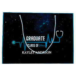 Custom Class of 2023 Future Nurse Große Geschenktüte