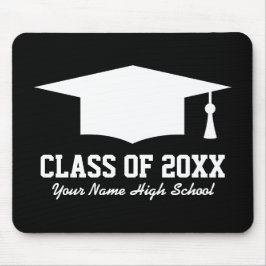 Custom class of 2025 Graduierungsparty Gunst Mousepad