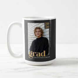 Custom Class of 2026 Photo Graduation Kaffeetasse