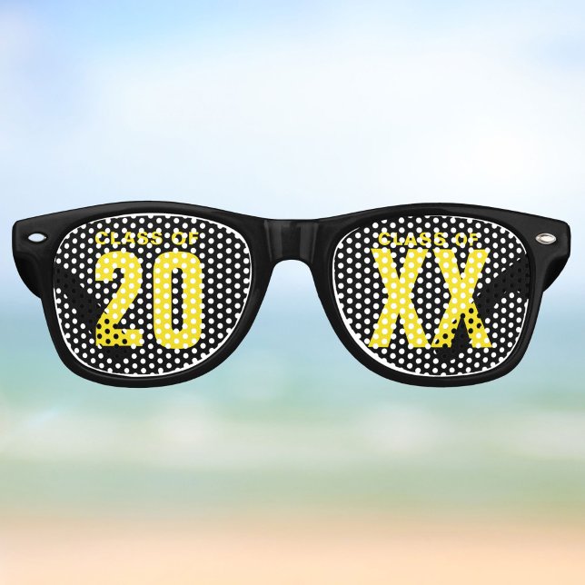 Custom CLASS OF Graduation Fun Retro  Partybrille (Von Creator hochgeladen)