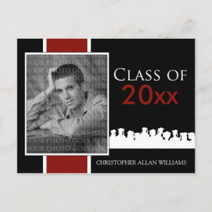 Custom Class [YEAR] Abschluss Ankündigung