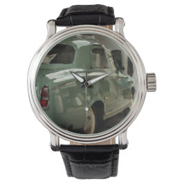 Custom classic_green armbanduhr