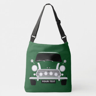 Custom Classic Mini Car Tote Tasche