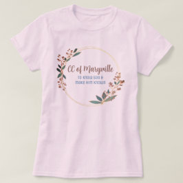 Custom Classical Conversations Community Shirt CC