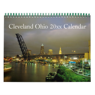 Custom Cleveland Ohio Calendar Kalender