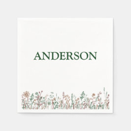 Custom Cocktail Napkin Serviette