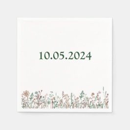 Custom Cocktail Napkin Serviette