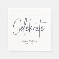 Custom Cocktail Napkins