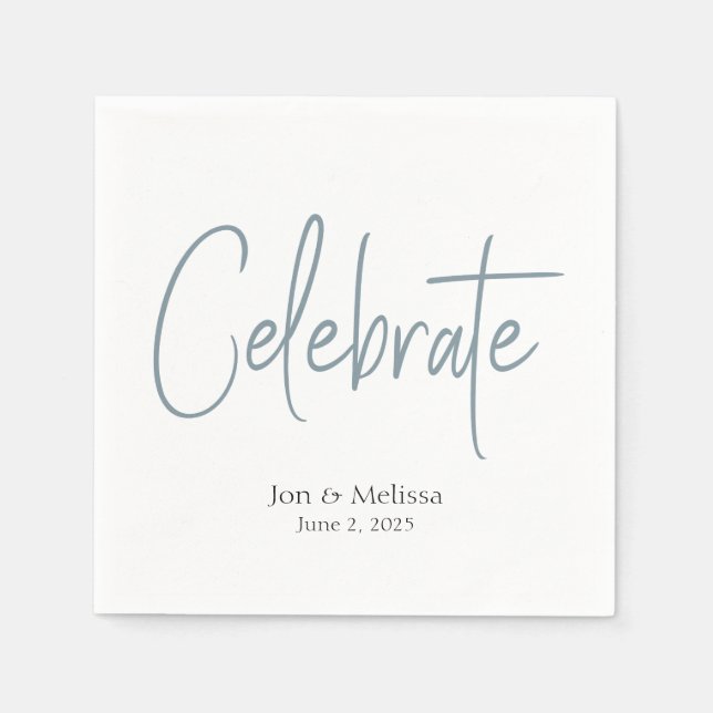 Custom Cocktail Napkins Serviette (Vorderseite)