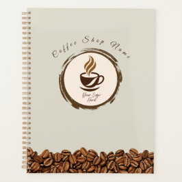 Custom Coffee Shop Planner – Personalized Business Planer