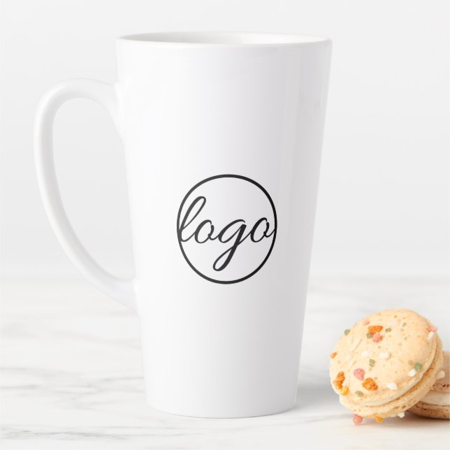Custom Coffee Shop Restaurant Business-Logo Milchtasse (Beispiel)
