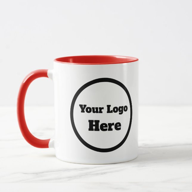 Custom Coffee Tasse - Personalisierte Keramik Tass (Links)