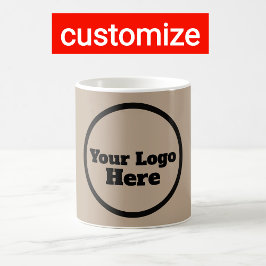 Custom Coffee Tasse - Personalisierte Keramik Tass