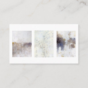 Custom Collage Artwork Artist Visitenkarte