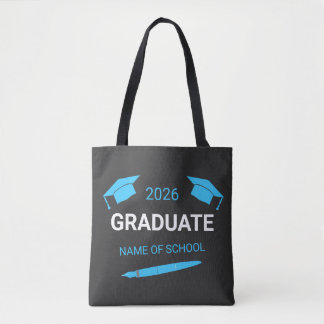 Custom College School Graduation 2026  Tasche