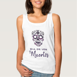 Custom Color Galaxy Sugar Skull Day of the Dead T-Shirt