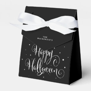 Custom Color Happy Halloween Favor Box Geschenkschachtel