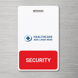 Custom Color Medical Role Security Companion Ausweis