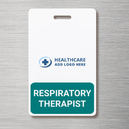 Custom Color Role Respiratory Therapist Companion Ausweis