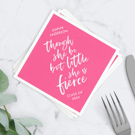 Custom Color Script Klein aber fierce Shakespeare Serviette