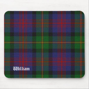 Custom Colorful Logan Tartan Kariert Mousepad