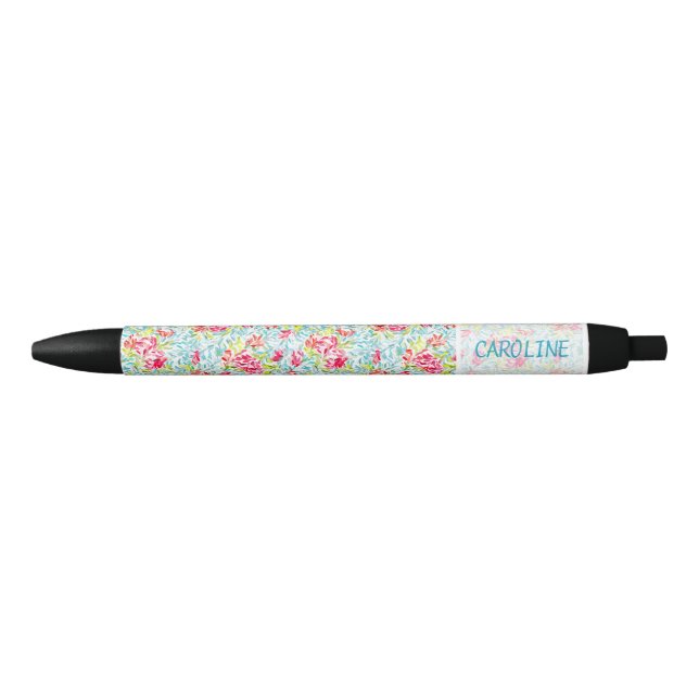 Custom Colorful Summer Paint Spritzer Art Muster Kugelschreiber (Vorderseite)