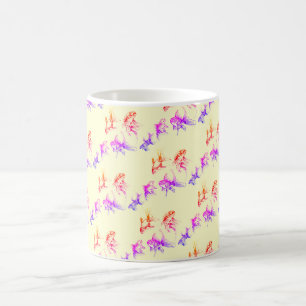 Custom Colors Goldfish Tasse