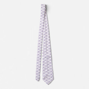 Custom Colors Neck Tie with Hearts - Liebe Krawatte