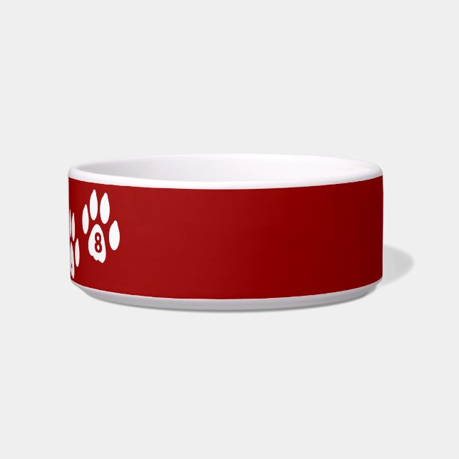 Custom Colour Dewey Cat Bowl Napf (Rechts)