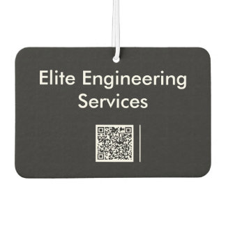 Custom Company Air Freshener Autolufterfrischer