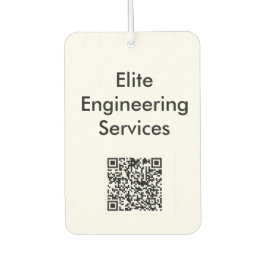 Custom Company Air Freshener Autolufterfrischer