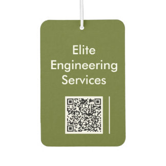 Custom Company Air Freshener Autolufterfrischer