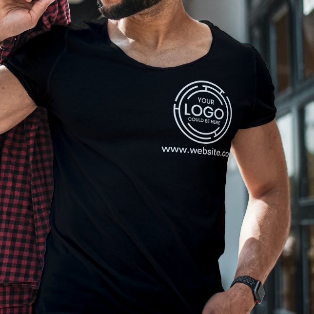 Custom Company Branded Business Logo  T-Shirt (Custom Company Branded Business Logo)