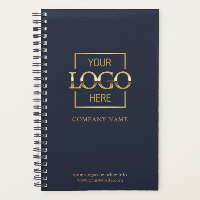 Custom Company Business Logo Promotional Branding Planer (Vorderseite)