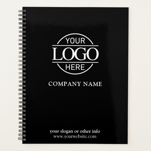 Custom Company Business Logo Promotional Branding Planer (Vorderseite)