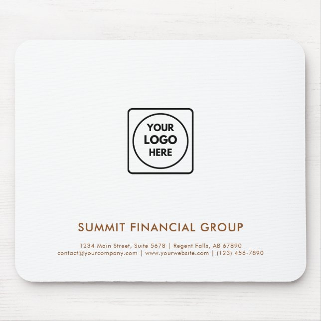 Custom Company Logo Business mouse pad Mousepad (Vorne)