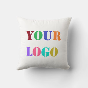 Custom Company Logo or Photo Personalized Pillow Kissen