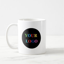 Custom Company Logo Personalized Business Kaffeetasse