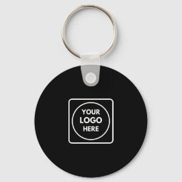Custom Company Logo Slogan Promo Keychains Schlüsselanhänger