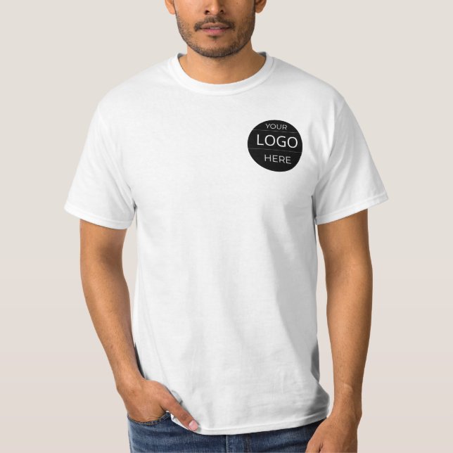Custom Company logo tshirt Great Corporat Gift Ido (Devant)