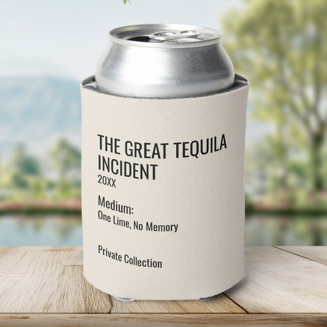 Custom Cool Inside Joke Bachelorette Party Favor Dosenkühler (Von Creator hochgeladen)