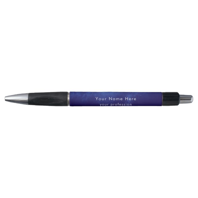 Custom Cool Modern Nebula Business Promotional Kugelschreiber (Vorderseite)